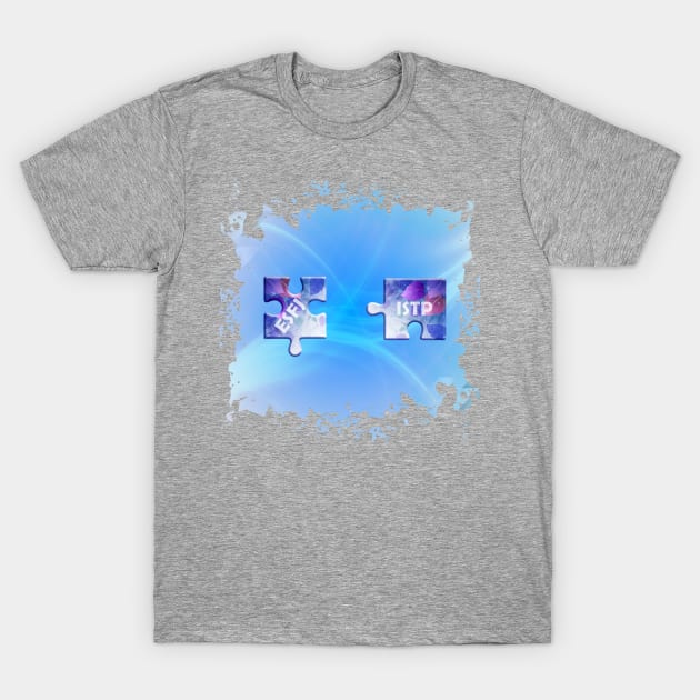 ESFJ – ISTP T-Shirt by flings